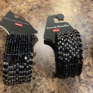 Bracelet in the picture with Earrings all new!!